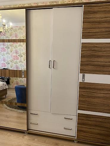 trumo: Yataq otağı mebel dəsti - 2 nəfərlik çarpayı - Geniş qarderob - 2 — 2