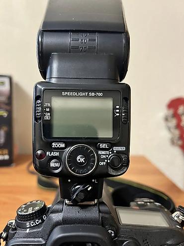 nikon d700: Зеркальная фотокамера Nikon D7000 с универсальным зум-объективом и — 4