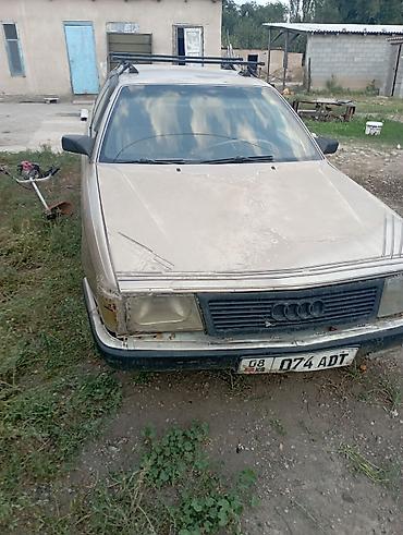 кпп гольф 3: Audi 100: 1986 г., 1.8 л, Механика, Бензин, Седан — 1