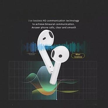 Slušalice: I12 TWS Bluetooth HiFi stereo slušalice. i12 TWS Bluetooth HiFi stereo — 5