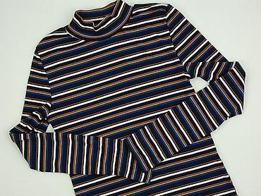 pull and bear sweter w paski: Golf damski, rozmiar S — 1