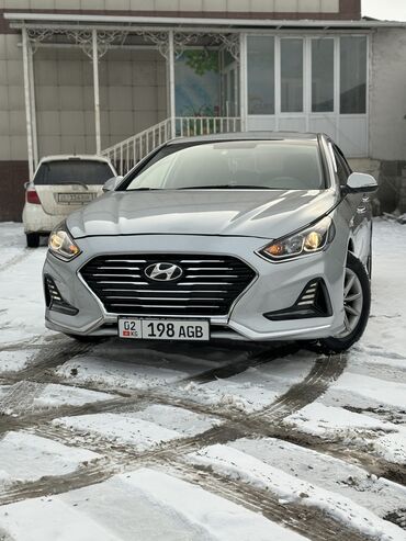 ош газ 53: Hyundai Sonata: 2018 г., 2 л, Автомат, Газ, Седан