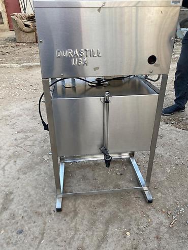 Tibbi avadanlıq: Durastill USA paslanmayan poladdan hazırlanmış sənaye tipli su — 1
