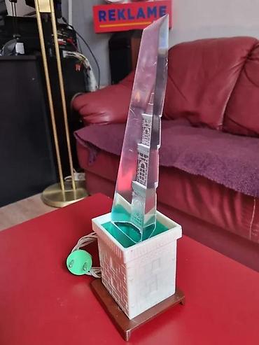 STARA RUSKA UKRASNA STONA LAMPA KREMLJ | Stara ruska dekorativna