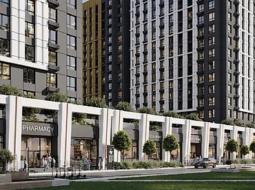 жк керемет резиденс: 1 комната, 45 м², 17 этаж — 2