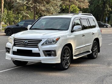 лексус 2014: Lexus LX: 2014 г., 5.7 л, Автомат, Бензин, Кабриолет