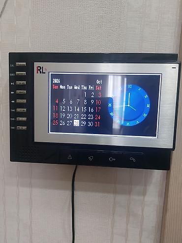 Elektronika: RL videodomofon monitoru – Heçbir Problemi Yoxdur Səs Görüntü Super — 1