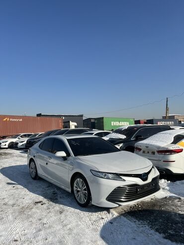 тайота камри 50 гибрид: Toyota Camry: 2019 г., 2.5 л, Автомат, Гибрид, Седан