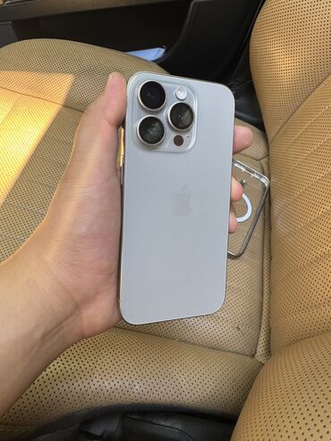 айфон 15про мах: IPhone 15 Pro, Б/у, 256 ГБ, Серебристый, 86 %