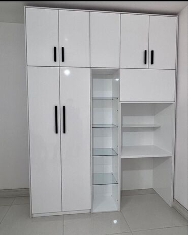 Dolablar: Yeni, 3 qapılı Düz dolab, Qarderob, paltar dolabı, Türkiyə