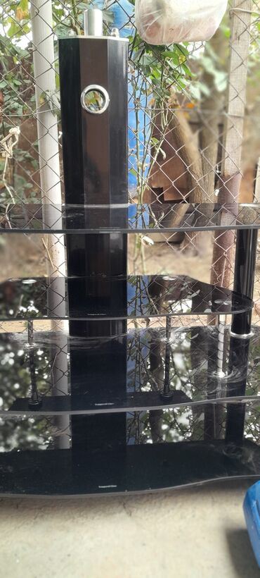 подставка для телевизора самсунг: Прямой ТВ стенд, С полками, Стеклянный