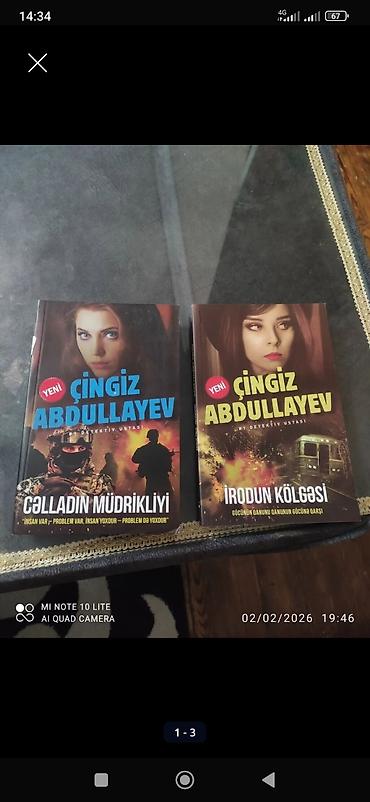 Bədii ədəbiyyat: Hamsi bir yerde satilir — 6