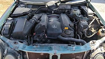 w210 обмен: Mercedes-Benz E-Class: 2001 г., Автомат, Седан — 6