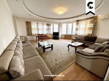 Долгосрочная аренда квартир: 4 комнаты, Риэлтор, Без подселения, С мебелью полностью