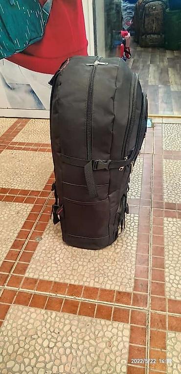 Rukzaklar: Hərbi, Səyahət, İdman, ov, Camping və s. Çantaları Çoxməqsədli — 15