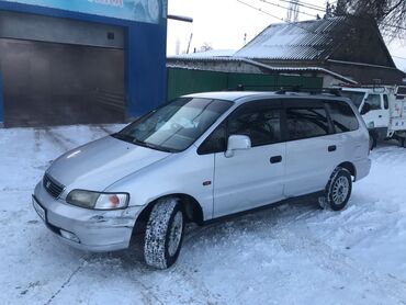 продаю портер или меняю: Honda Odyssey: 1996 г., 2.2 л, Автомат, Бензин, Минивэн