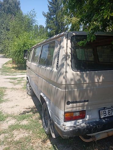 Продажа авто: Volkswagen Transporter: 1986 г., 1.8 л, Механика, Бензин, Фургон — 3