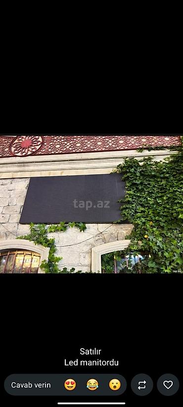 banner reklam: LED monitor – açıq havada istifadəyə uyğun böyük ölçülü LED ekran — 1