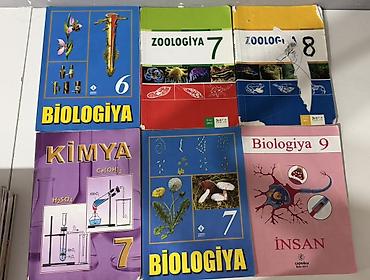 Kitablar və jurnallar: Biologiya 6-cı sinif, 2021 il, Pulsuz çatdırılma — 2