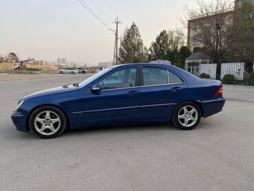 Mercedes-Benz: Mercedes-Benz C-Class: 2001 г., 2 л, Автомат, Бензин, Седан