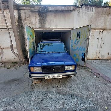 VAZ (LADA): VAZ 2104 universal, mavi rəng. - Kuzov: 5 qapılı universal kuzov, mavi — 3