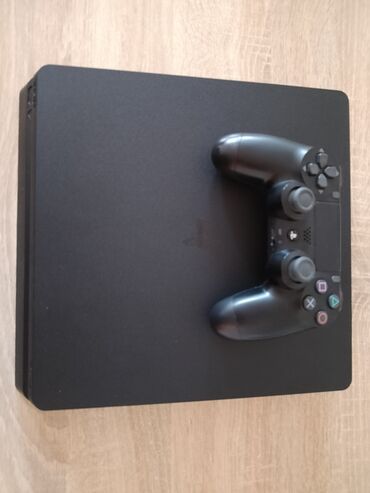 PS4 (Sony Playstation 4): Ps4 slim, korisćen, brutalno očuvan, bez ikakvih fizičkih oštećenja — 1