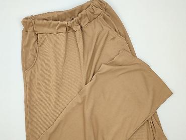 camel spodnie: Spodnie materiałowe damskie, rozmiar S — 1