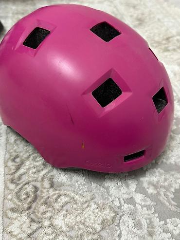 Шлемы: Велошлемы (3 шт.) 1) Rockrider, размер S (51–56 см) - Цвет — 7