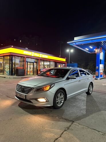 хендай марки: Hyundai Sonata: 2015 г., 2 л, Автомат, Газ, Седан