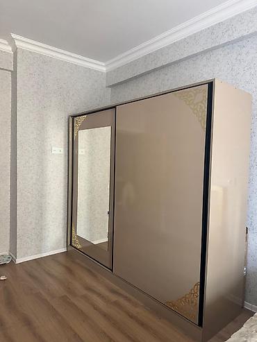Mebel dəsti – qonaq və yataq otağı üçün - Geniş kupe şkaf: 2 sürüşən