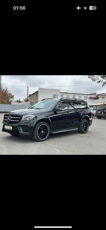 мерс 2016: Mercedes-Benz GLS-Class: 2016 г., 3 л, Автомат, Бензин, Внедорожник