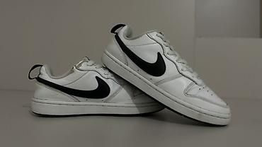 Мырзалардын бут кийими: Эркектердин кроссовкасы, 36, Nike, Колдонулган, түсү - Ак, Өзү алып кетүү — 2