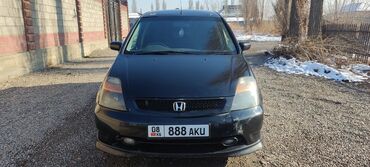 Honda: Honda Stream: 2002 г., 1.7 л, Вариатор, Бензин, Универсал — 1