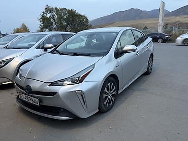 Toyota Prius: 2020 г., 1.8 л, Автомат, Гибрид, Лифтбек