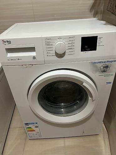 Техника и электроника: Стиральная машина автомат, Б/у, Beko, До 6 кг, Фронтальная, Оптом — 3