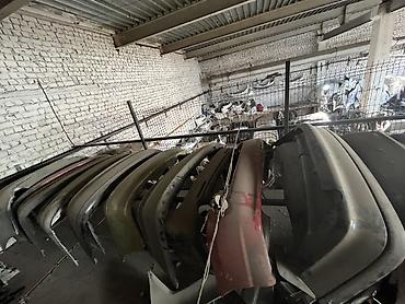 Бампер Универсальный, Б/у