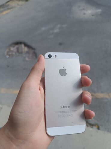 ıphon: IPhone 5s, 16 GB, Gümüşü, Barmaq izi