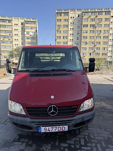 спринтер бортовой дубль кабина сди: Mercedes-Benz Спринтер: 2003 г., 2.2 л, Механика, Дизель, Пикап — 2