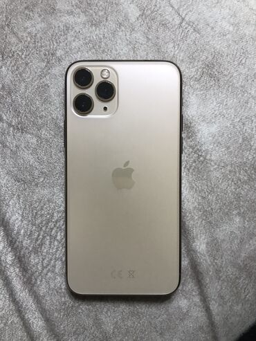 iphone 9 plus qiymeti: IPhone 11 Pro, 64 GB, Qızılı