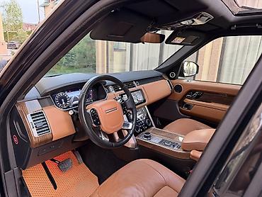 Land Rover: Land Rover Range Rover: 2019 г., 4.4 л, Автомат, Дизель, Внедорожник — 11