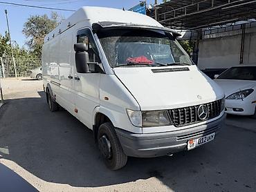 Mercedes-Benz Спринтер: 1999 г., 2.9 л, Механика, Дизель, Фургон