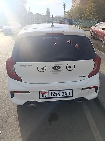 gac 60i: Kia Morning: 2021 г., 1 л, Автомат, Бензин, Хэтчбэк — 4
