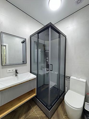 нова гранд: 3 комнаты, 81 м², Элитка, 4 этаж, Дизайнерский ремонт — 4