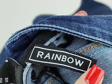 jean shorts: RAINBOW, Szorty damskie, rozmiar L — 4
