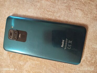 red magic nova qiymeti: Redmi Note 9, 128 GB, rəng - Yaşıl, Barmaq izi, İki sim kartlı