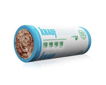 Другие строительные материалы: Рулон минерального утеплителя Knauf Insulation с технологией ECOSE