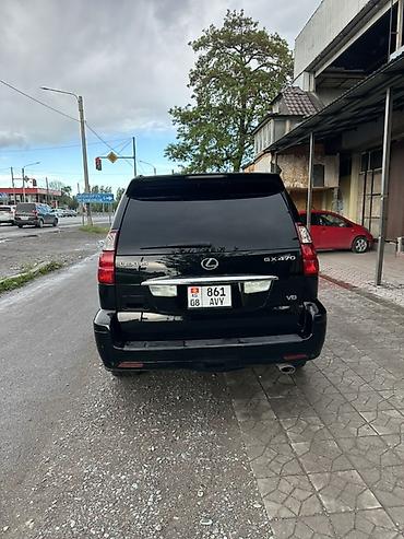 lexus: Lexus GX: 2004 г., 4.7 л, Автомат, Бензин, Внедорожник — 5