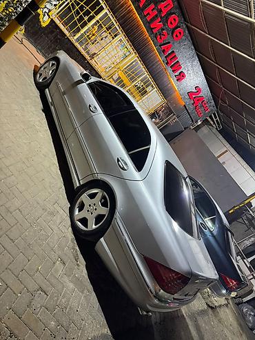 Mercedes-Benz S-Class: 2001 г. at lalafo.kg Mercedes-Benz S-Class: 2001 г.