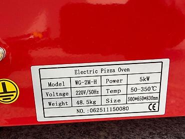 Digər professional sobalar: Pizza, 2 mərtəbəli — 19