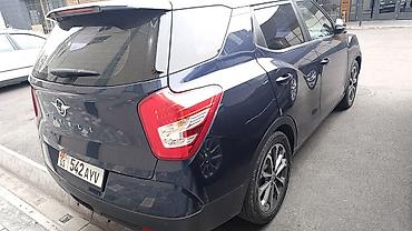 квадра сыкыл: Ssangyong Tivoli: 2018 г., 1.6 л, Автомат, Дизель, Кроссовер — 6